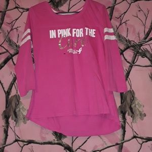 "In Pink For The Cure" Shirt